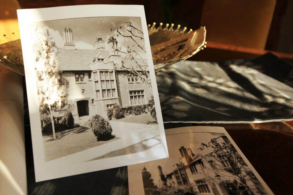 original photograph of the mansion