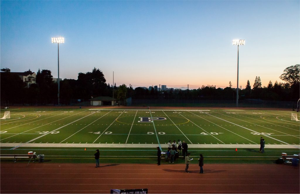 witter football field