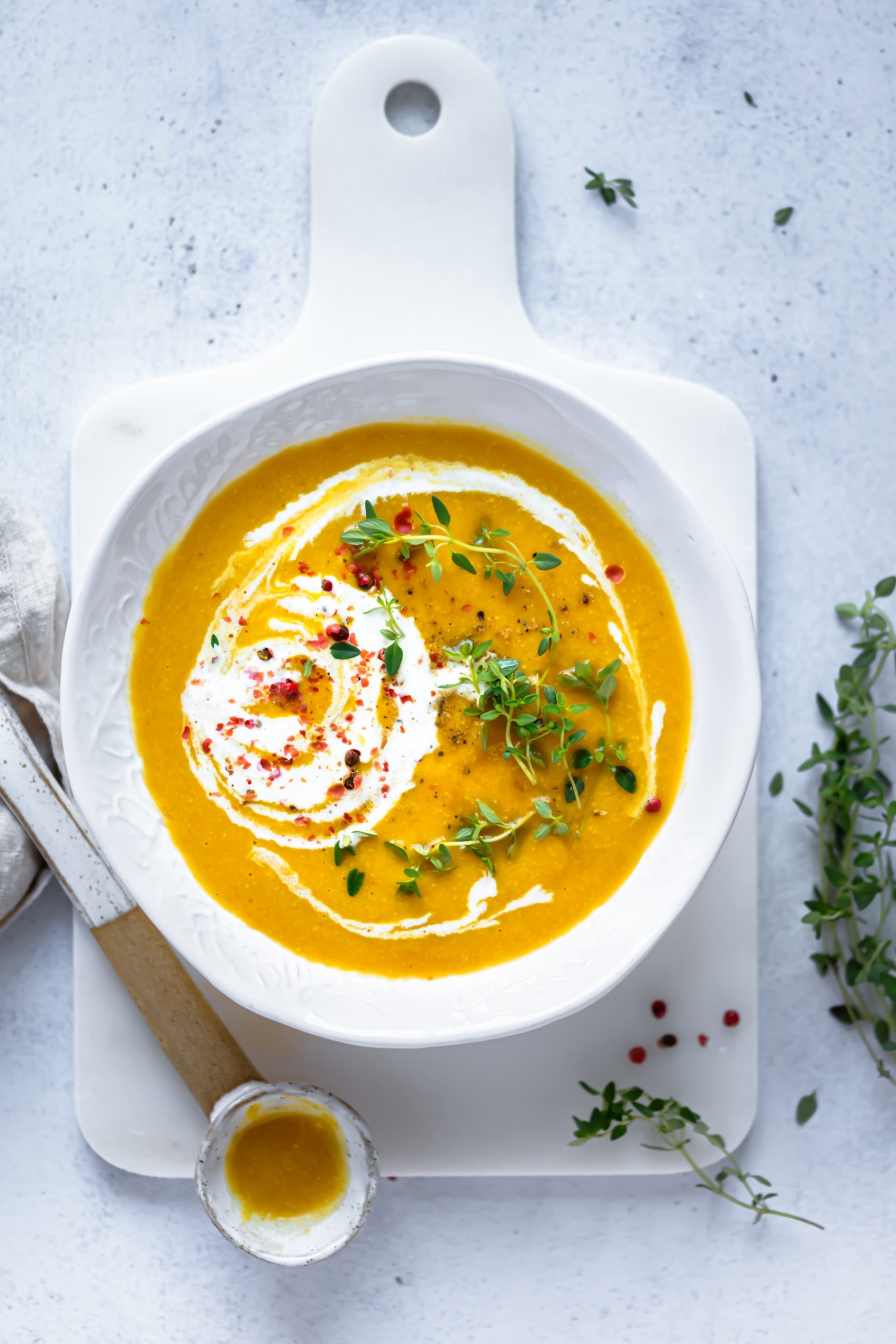 squash soup