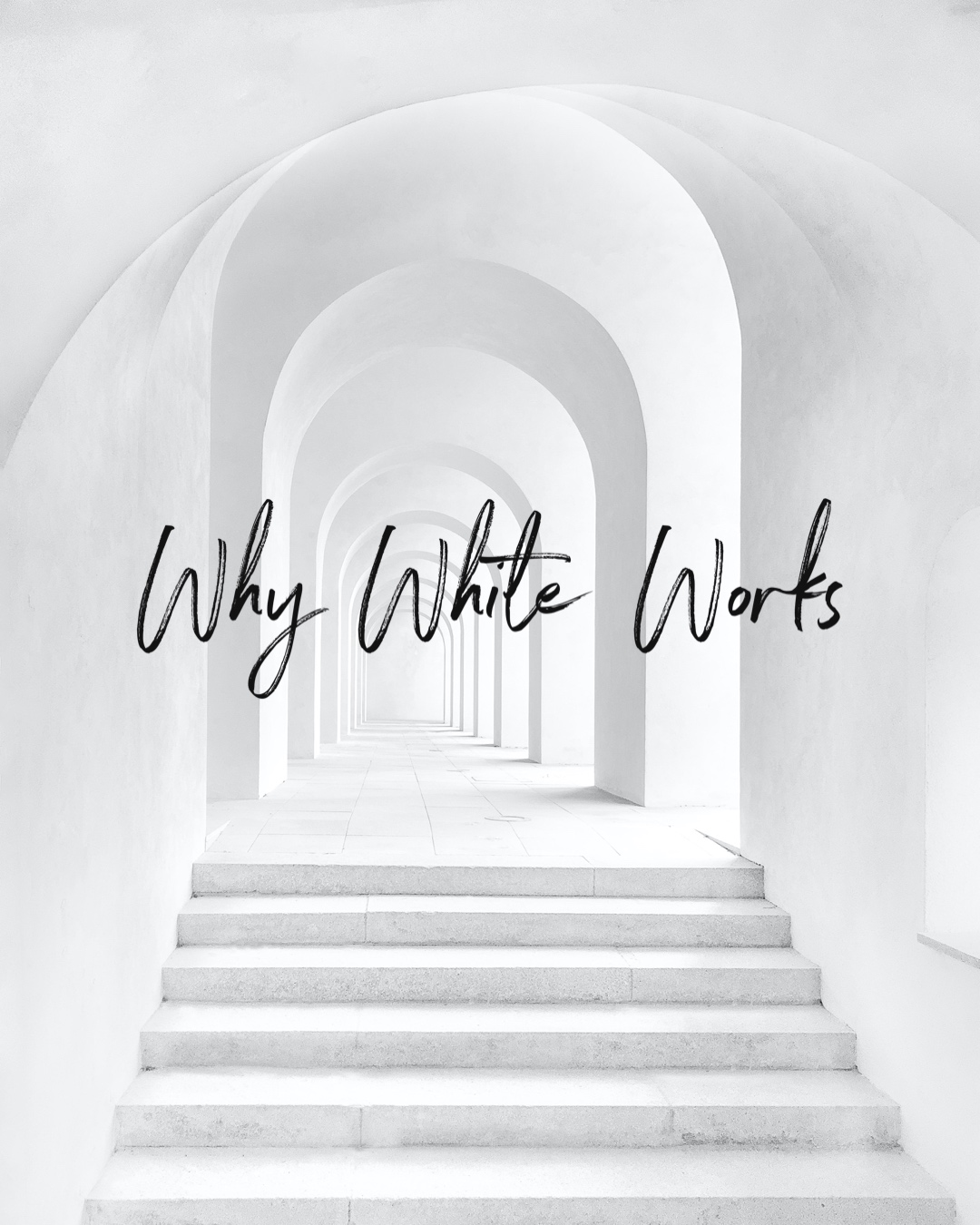 white walls