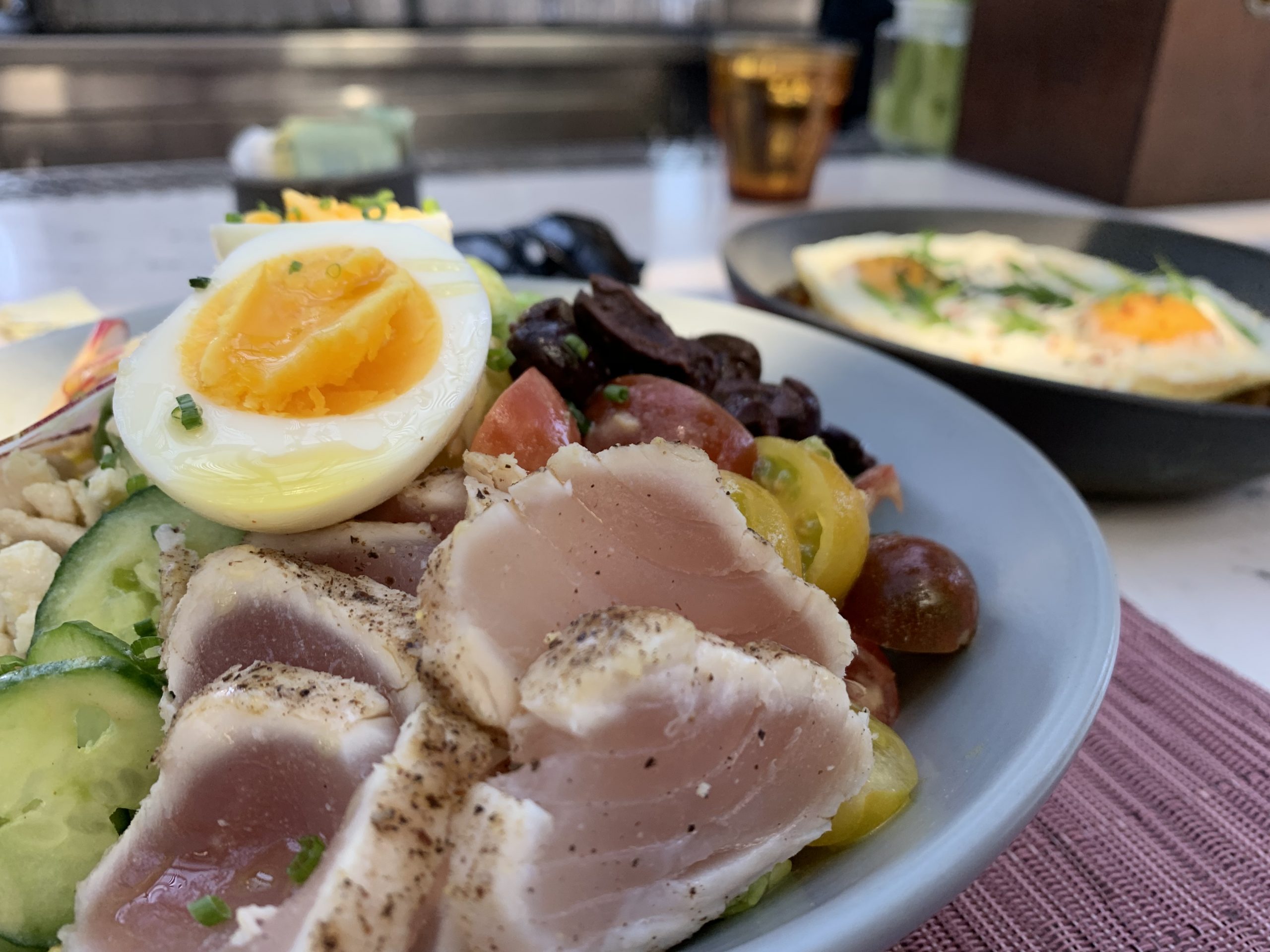 Ahi Tuna Salad Nicoise