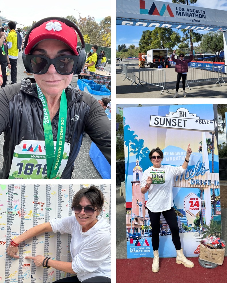 Debbi DiMaggio Runs Her First Marathon in LA