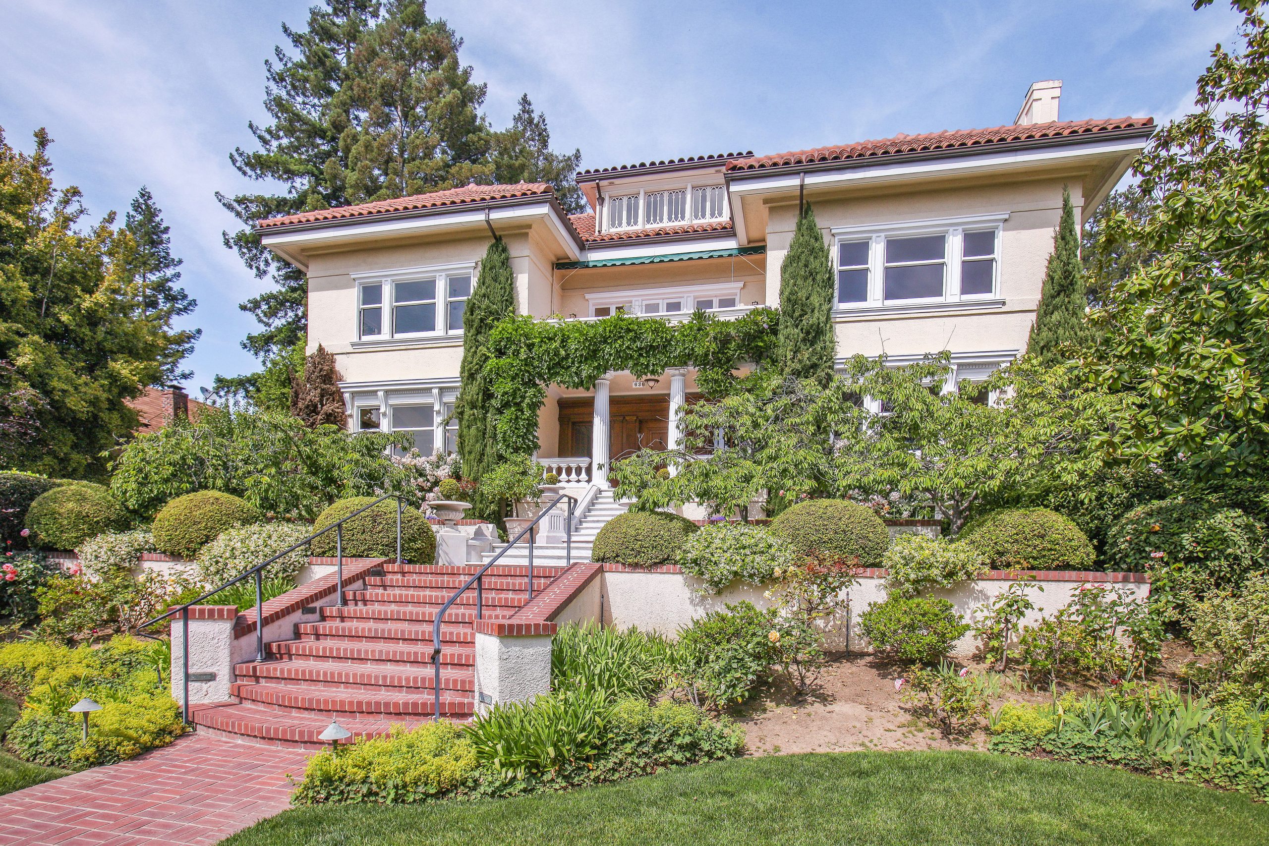 The Ghirardelli Mansion, Highland Ave Estate, Piedmont, CA