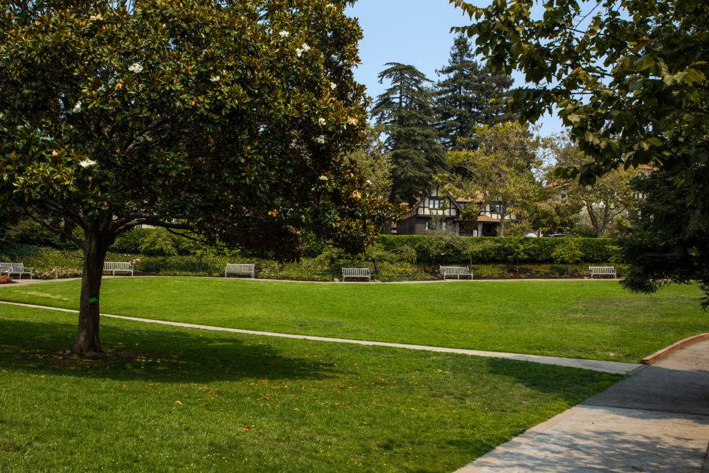 Piedmont Community Center Park across from Corcoran Icon Properties