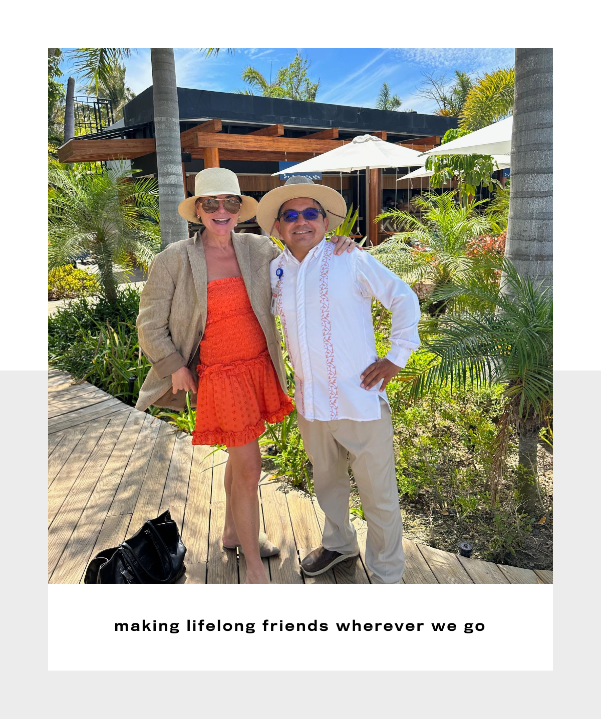 Vidanta, Riviera Maya + Wherever We Go We Make Lifelong Friends DiMaggio Betta Group