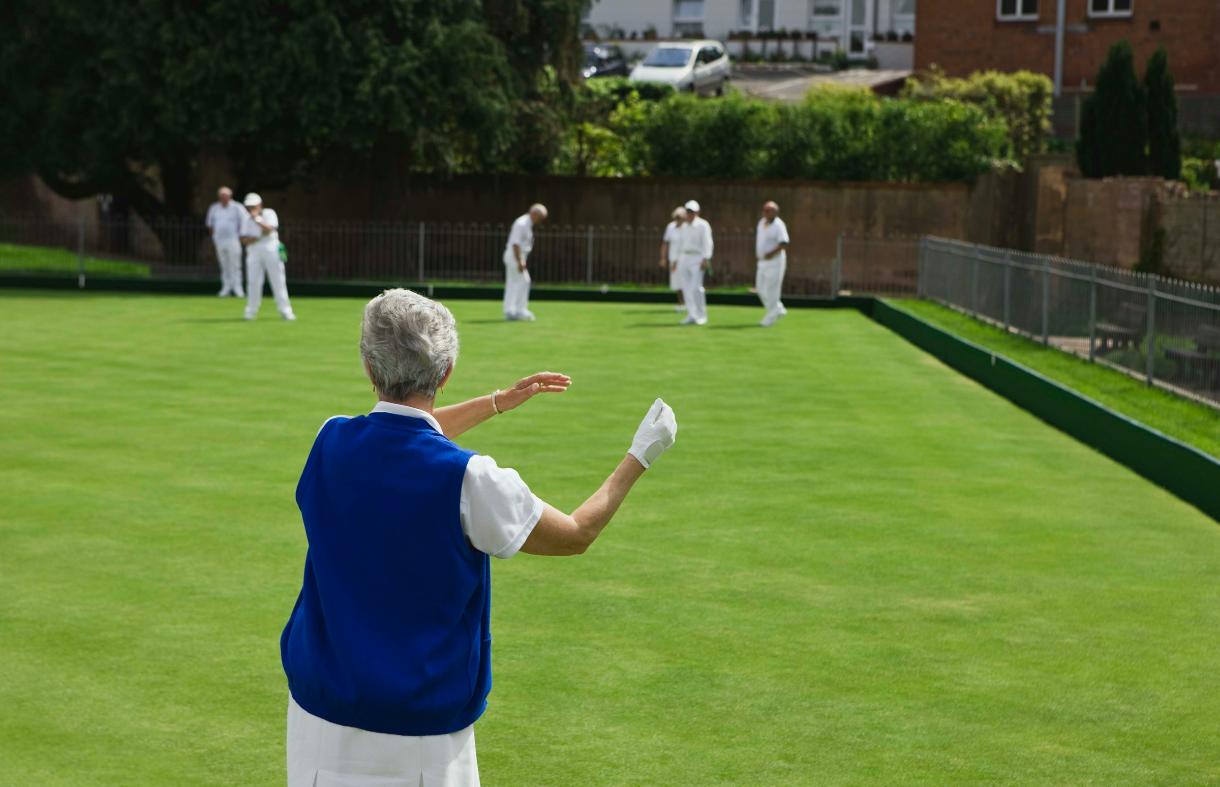 lawn bowling