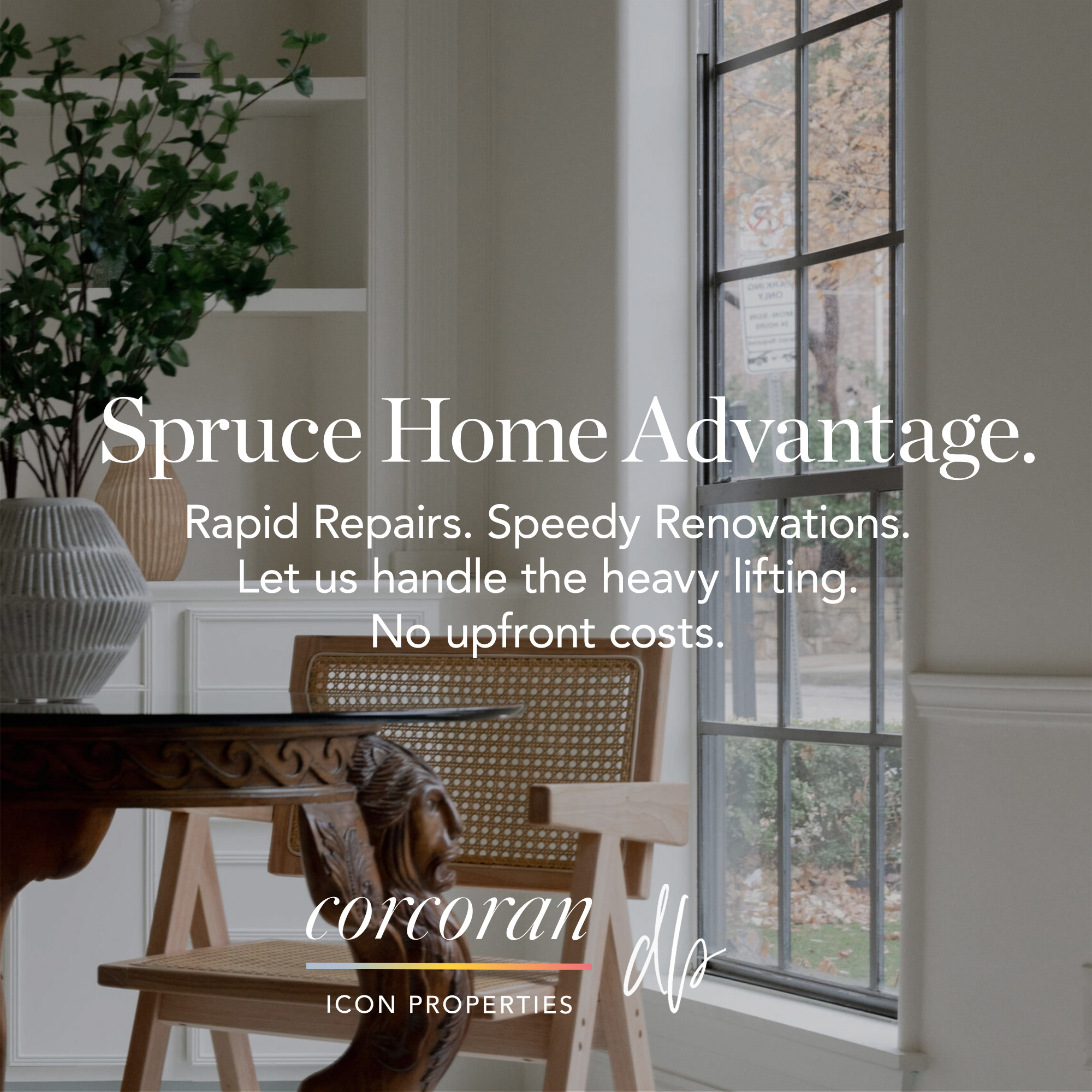 Spruce Home Advantage, Partners with Corcoran and the DiMaggio Betta Group