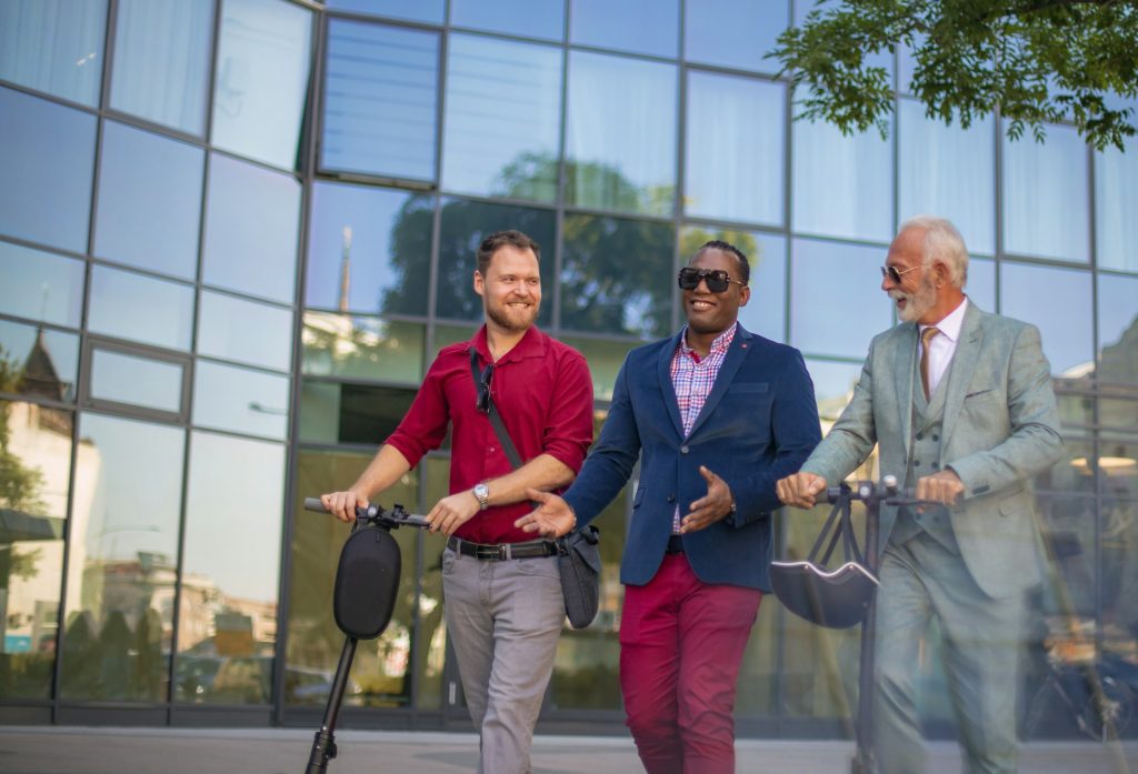 Three Men, Baby Boomer Generation
