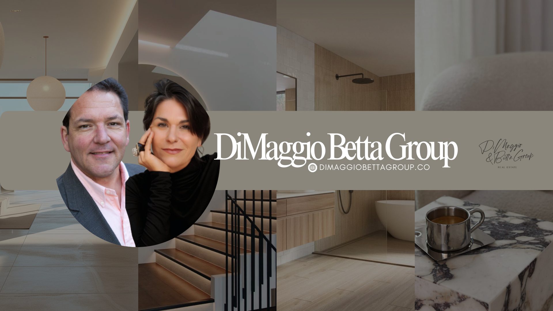 Debbi DiMaggio and Adam Betta DBG DiMaggio Betta Group Real Estate