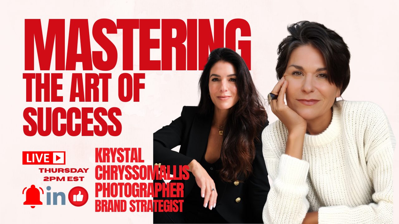 Mastering the art of success with Debbi DiMaggio and guest, Krystal Chryssomallis